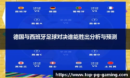德国与西班牙足球对决谁能胜出分析与预测